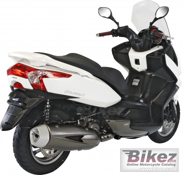 Carénage Arrière Droit KYMCO Downtown 300i – 2011 – Occasion